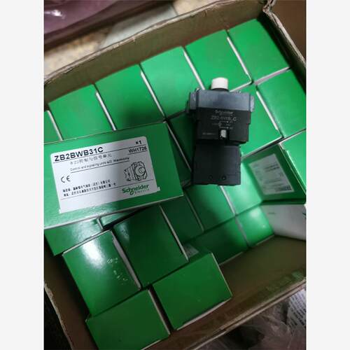 原装施耐德控制信号单元ZB2BWB31C