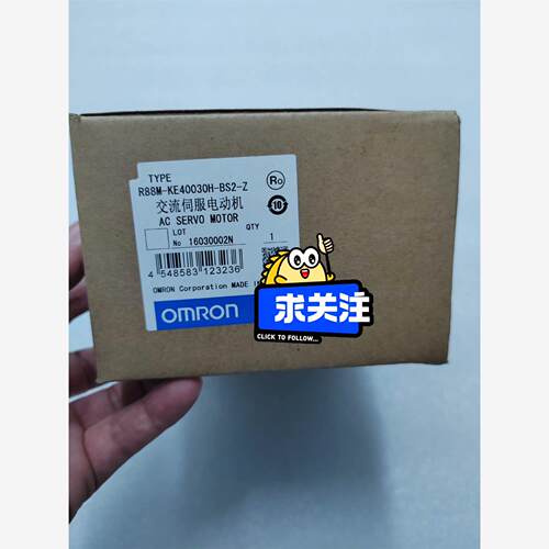 欧姆龙OMRON，R88M-KE40030H-BS2-Z，4
