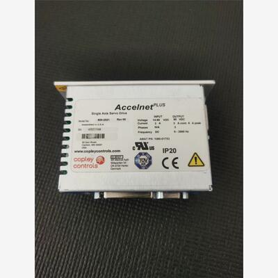 CopleyControls Accelnet Plus单轴
