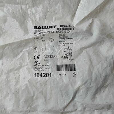 巴鲁夫BALLUFFBES024工