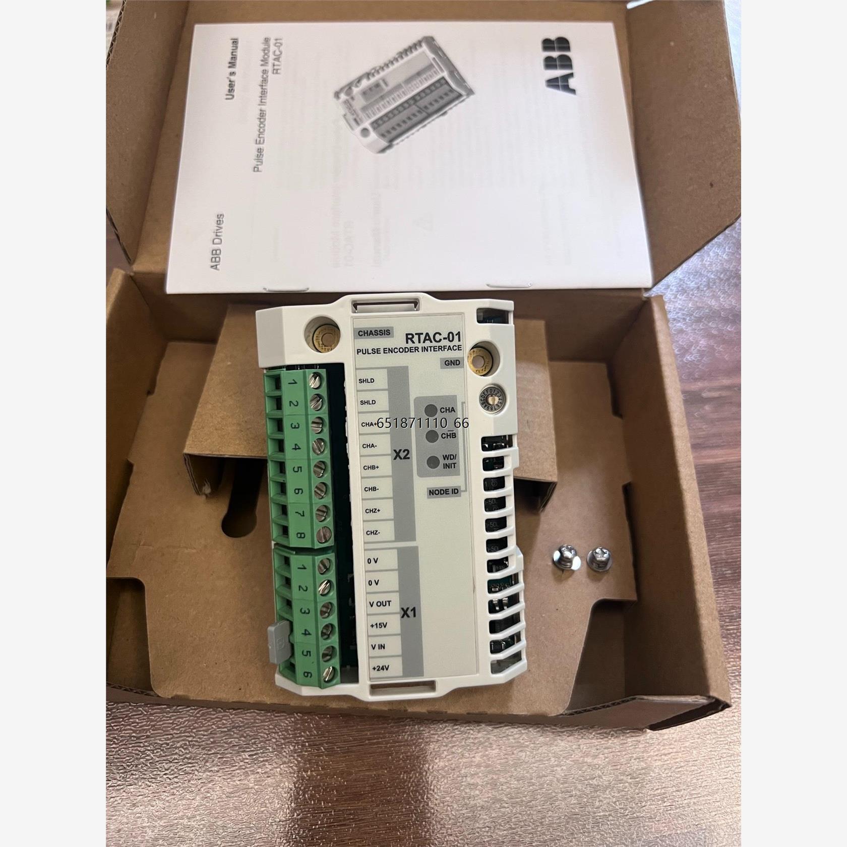 RTAC-01正品ABB变频器编