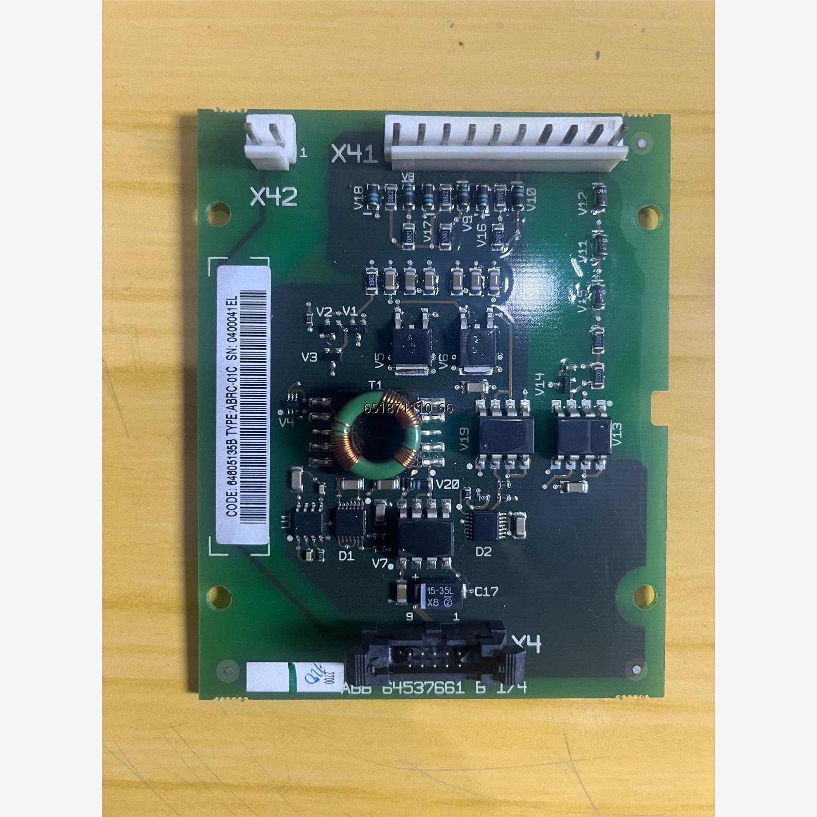 ABB800变频器制动控制板