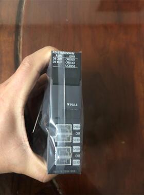 全新三菱模块RD81MES96N一台，实物如下图，全新原装正