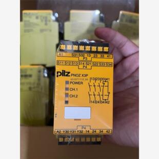 皮尔兹pilz PNOZ X3P C 787310，全新未拆