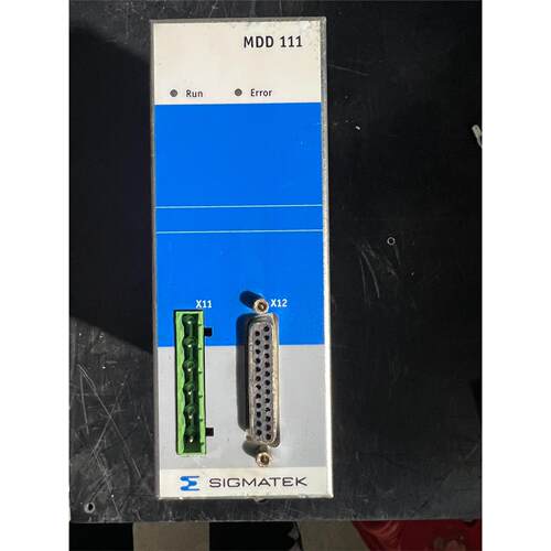 SIGMATEK控制器MDD西格