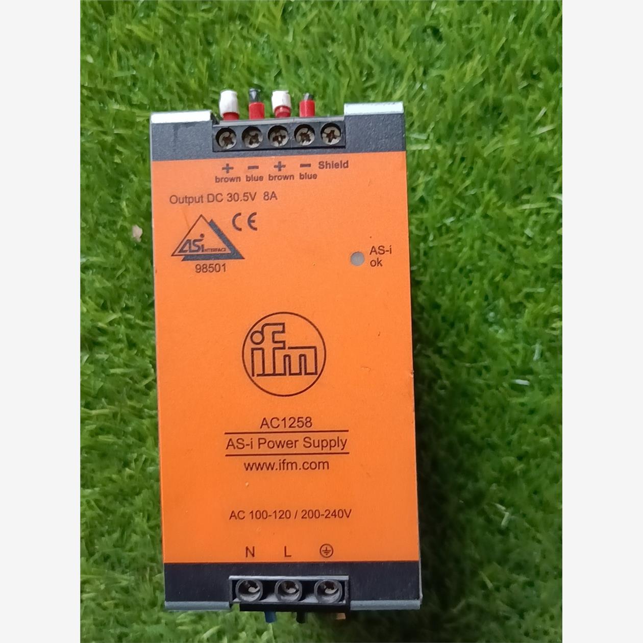 IFM易福门电源模块AC1258