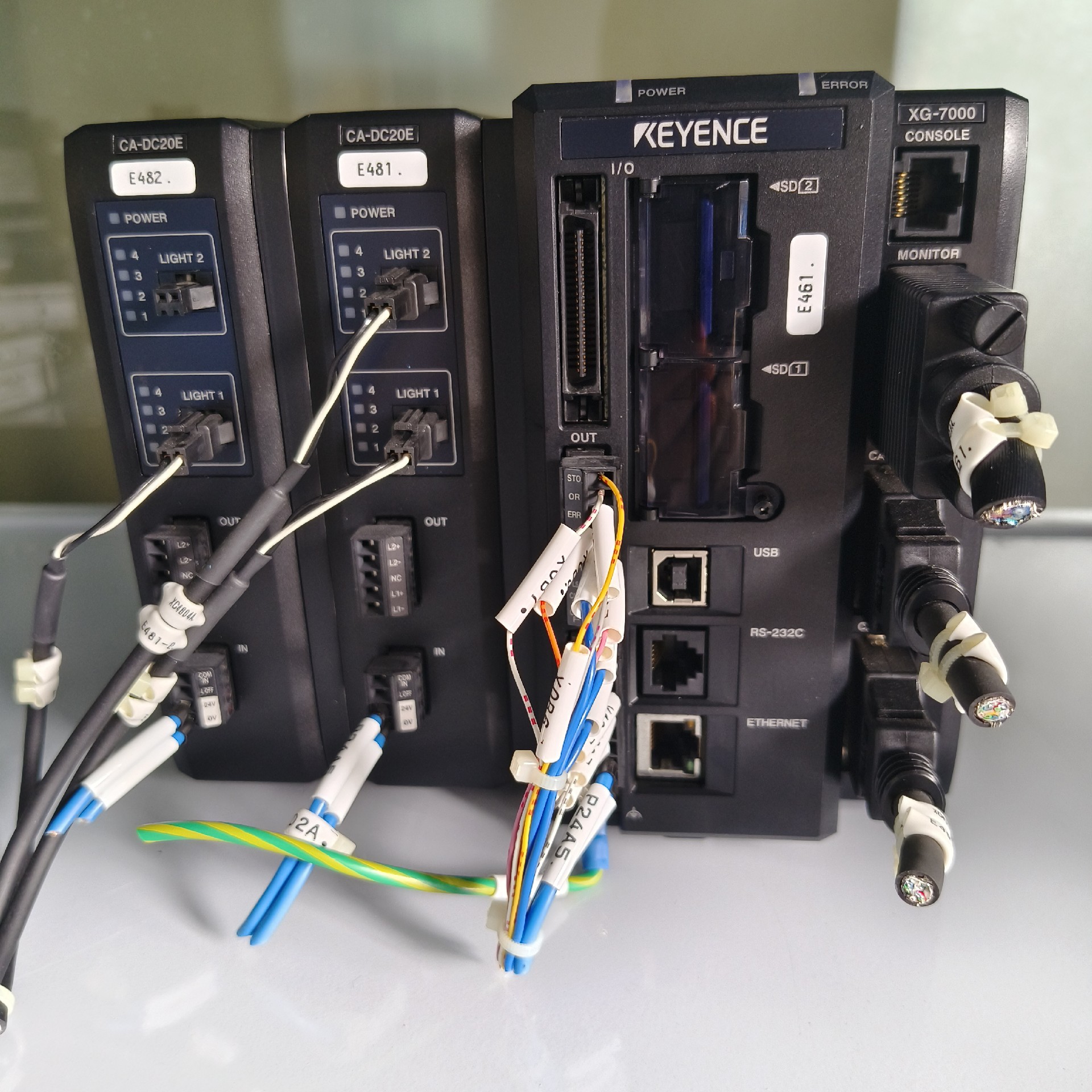 基恩士视觉系统控制器XG