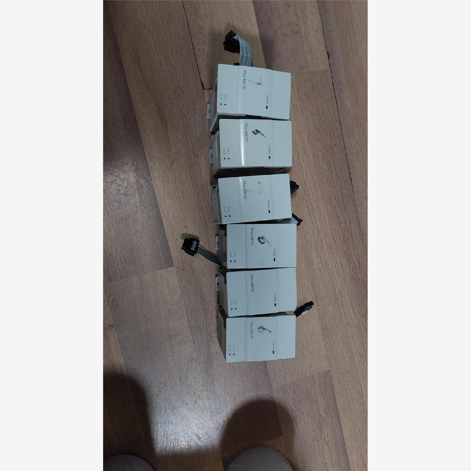 FX2N-4AD-TC拆机二手成色