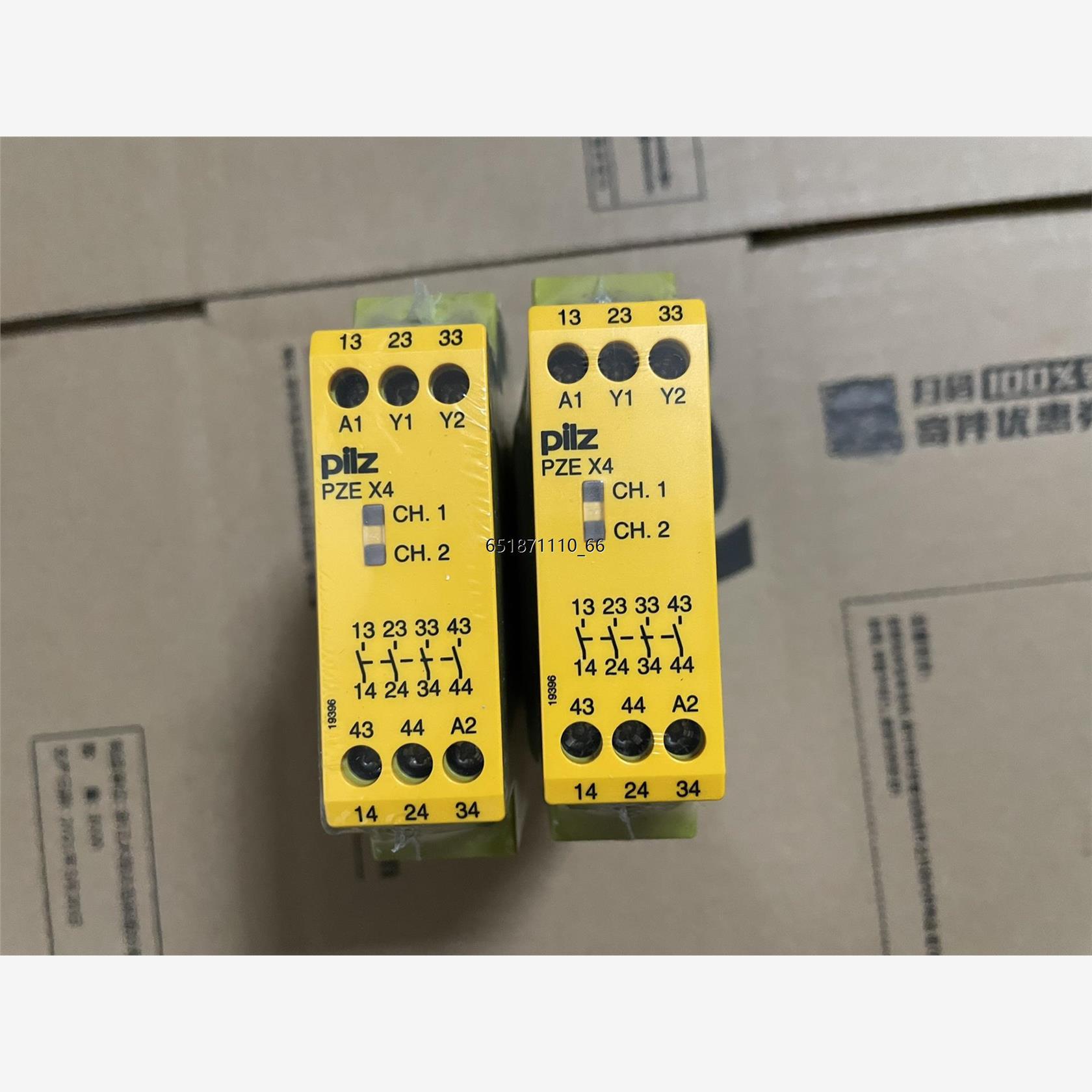 Pilz皮尔兹安全继电器PZ