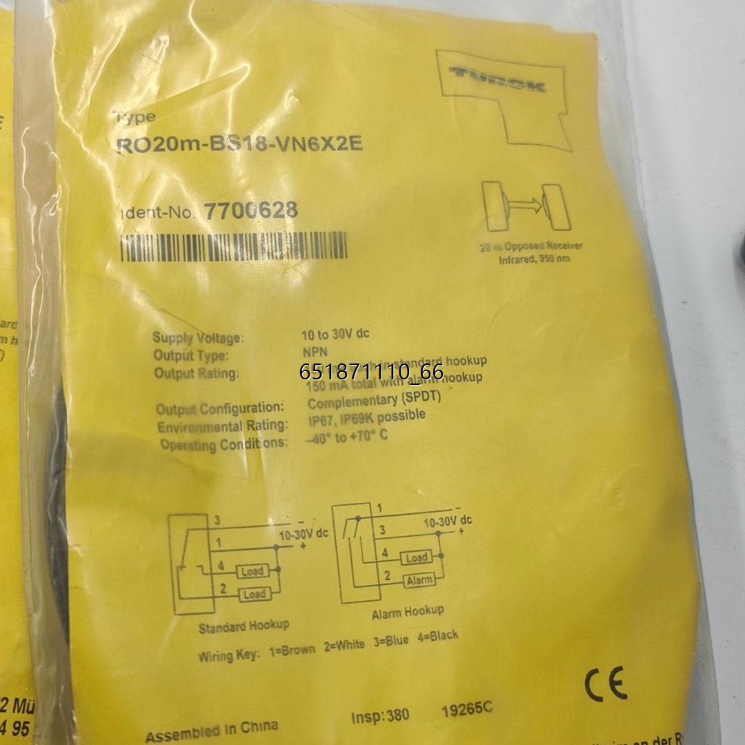 图尔克光电开关RO20m-BS