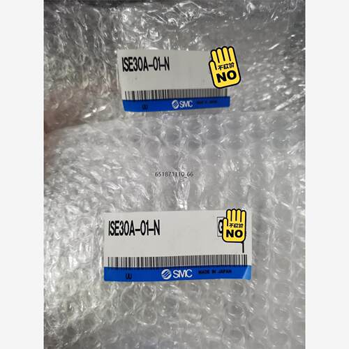 全新SMC气压表ISE30A-01-
