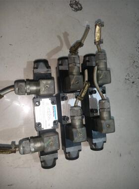 力士乐曼内斯曼和HYDRONORMA液压换向阀，拆机三个，实