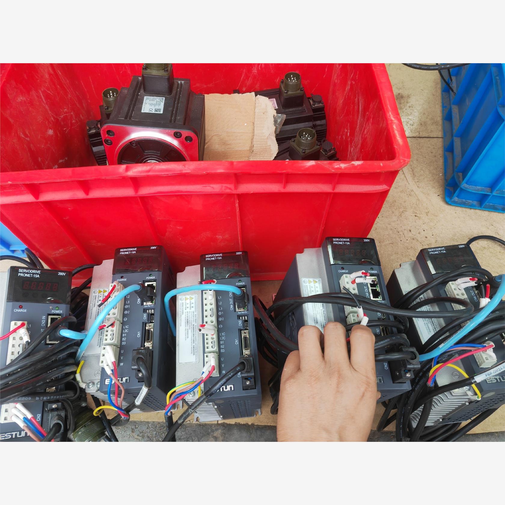 艾斯顿1.5KW伺服电机，驱