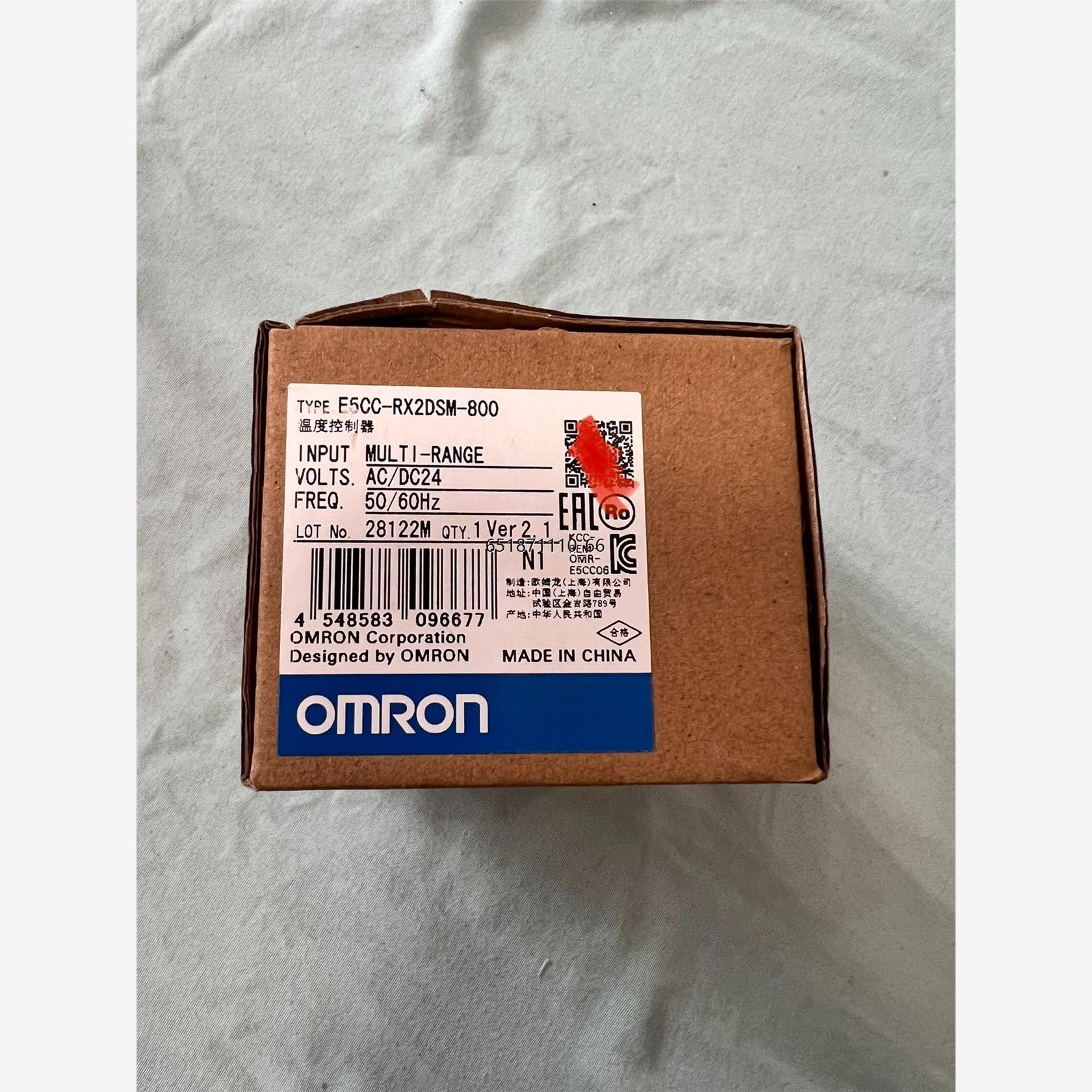 欧姆龙E5CC-RX2DSM-800，