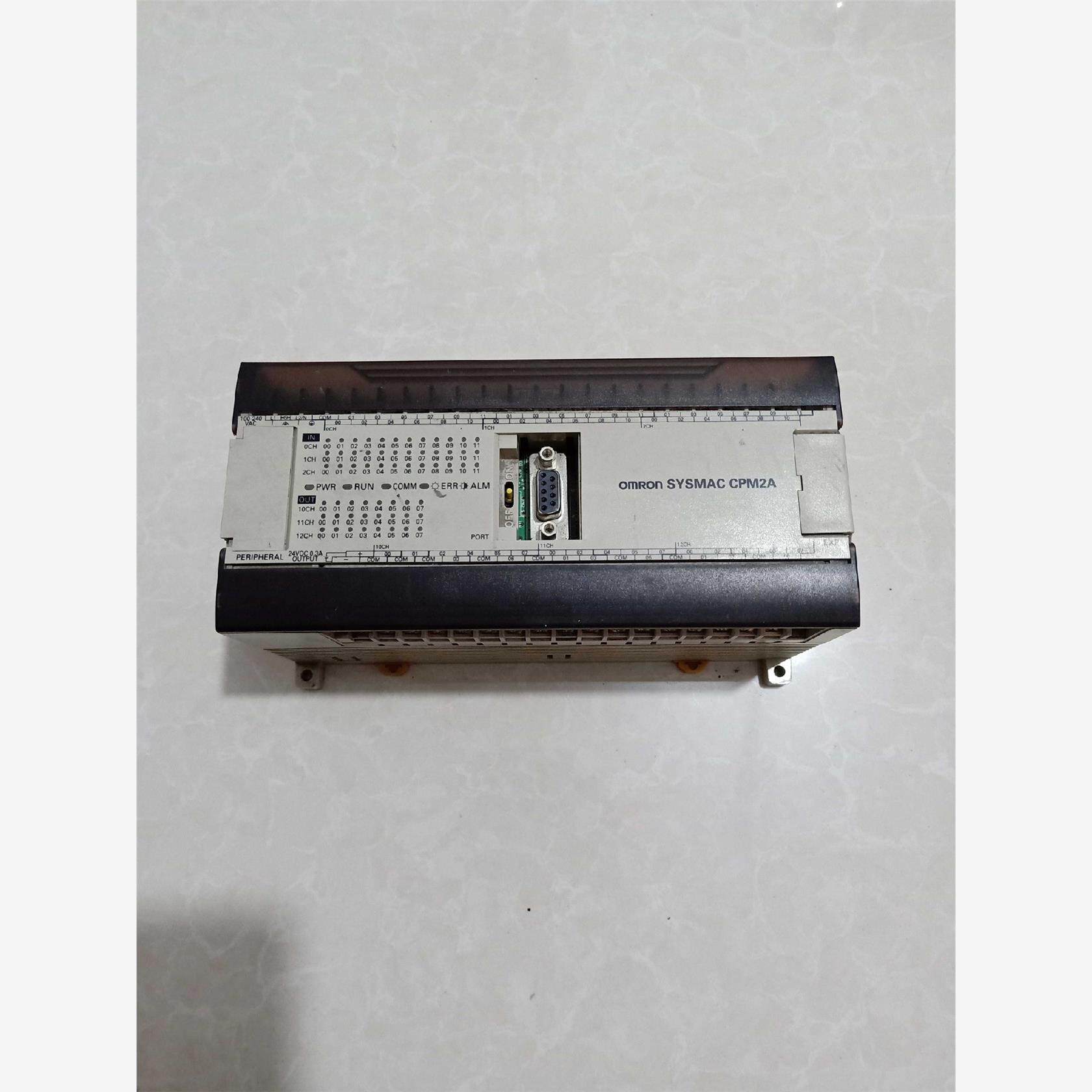 二手 欧母龙PLC可编程控制器 CPM2A CPM2A-60