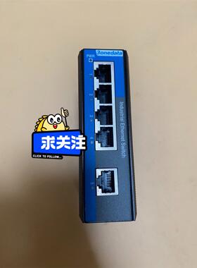 三旺IES2105-5T-P48工业交换机 实物如图  二手