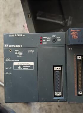 三菱plc老款2套 型号 a1sjhcpu