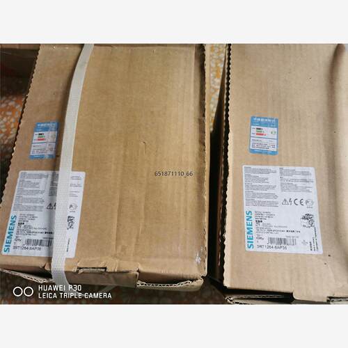 接触器3RT1264-6AP0V，