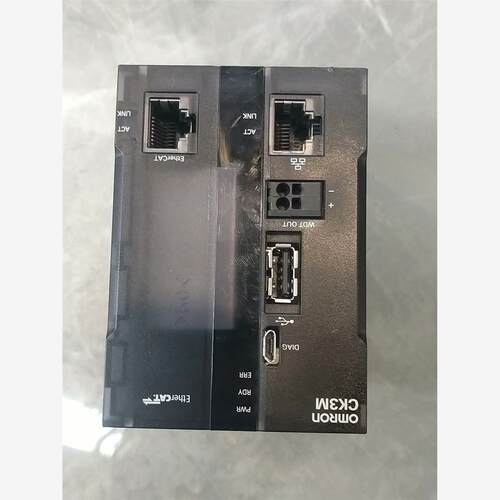 欧姆龙CPUCK3M-实物照片