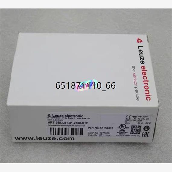 全新劳易测Leuze传感器 HRT 25B/L6T.31-2500-S12货号50134582