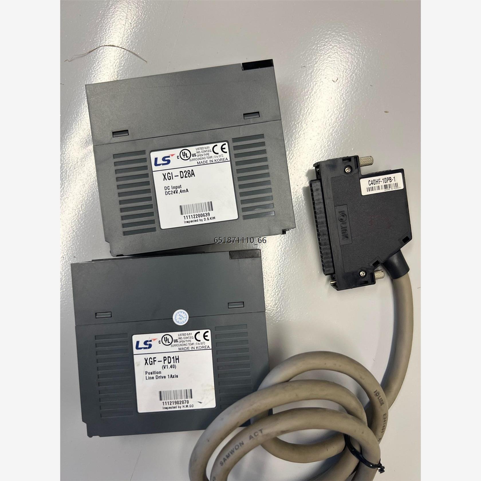 LS模块XGI-D28AF-PD1H，