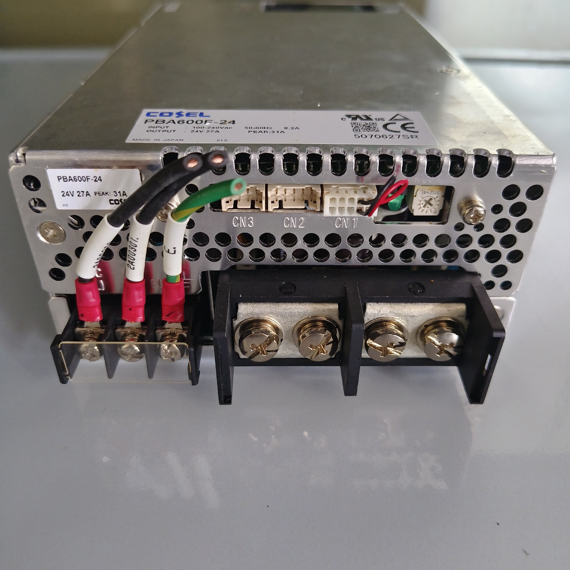 COSEL科索电源PBA600F-2