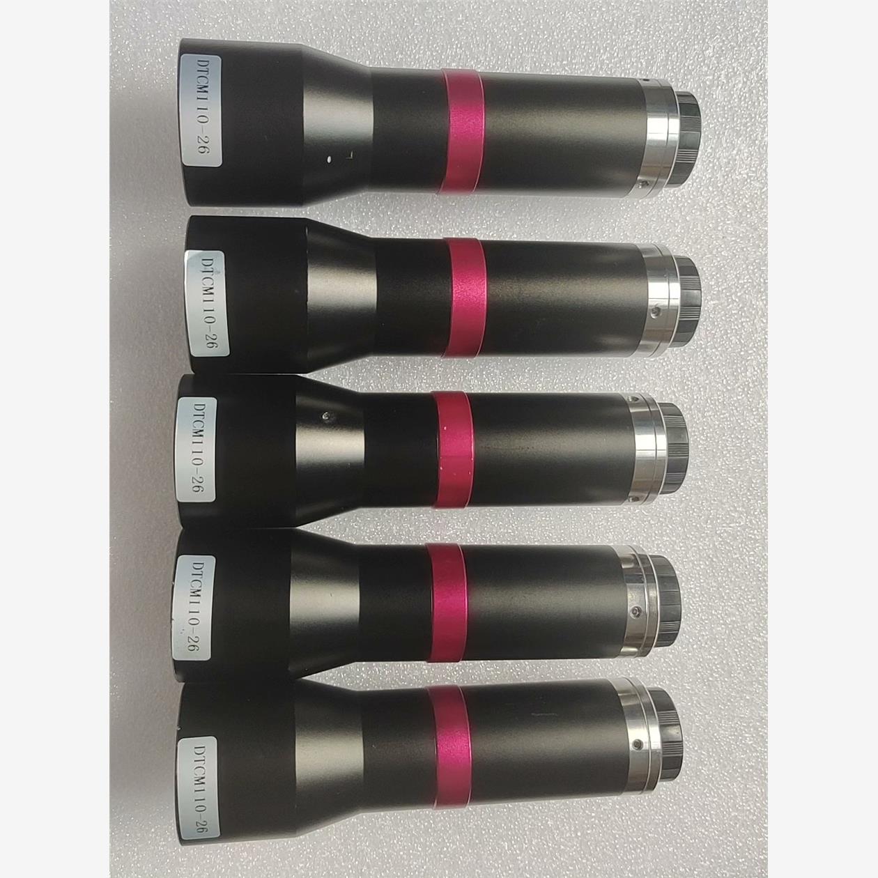 视清工业镜头 DTCM110-26 支持1英寸  双侧远心镜