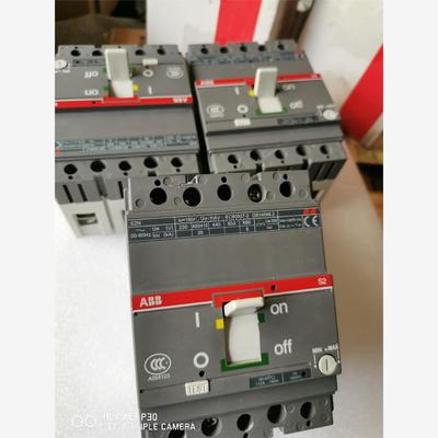 ABB塑壳断路器160A，S2N