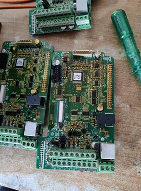 MVT553GBKZ1   汇川变频器MD500主板  拆机