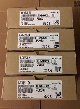 全新三菱模块RJ71GP21-SX一台，实物如下图所示，全新