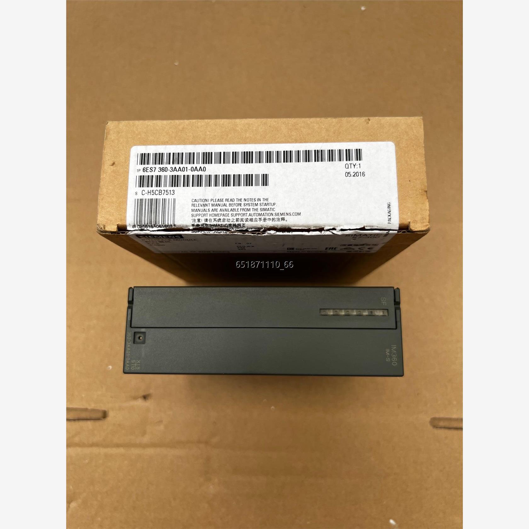 6ES7360-31PLC模块，充