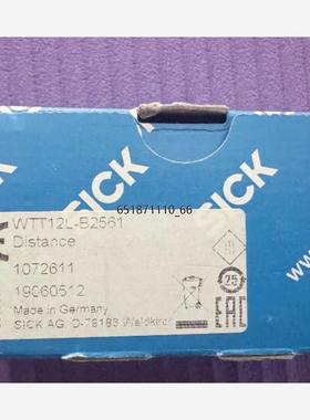 SICK西克WTT12L-B2561 1072611光电传感