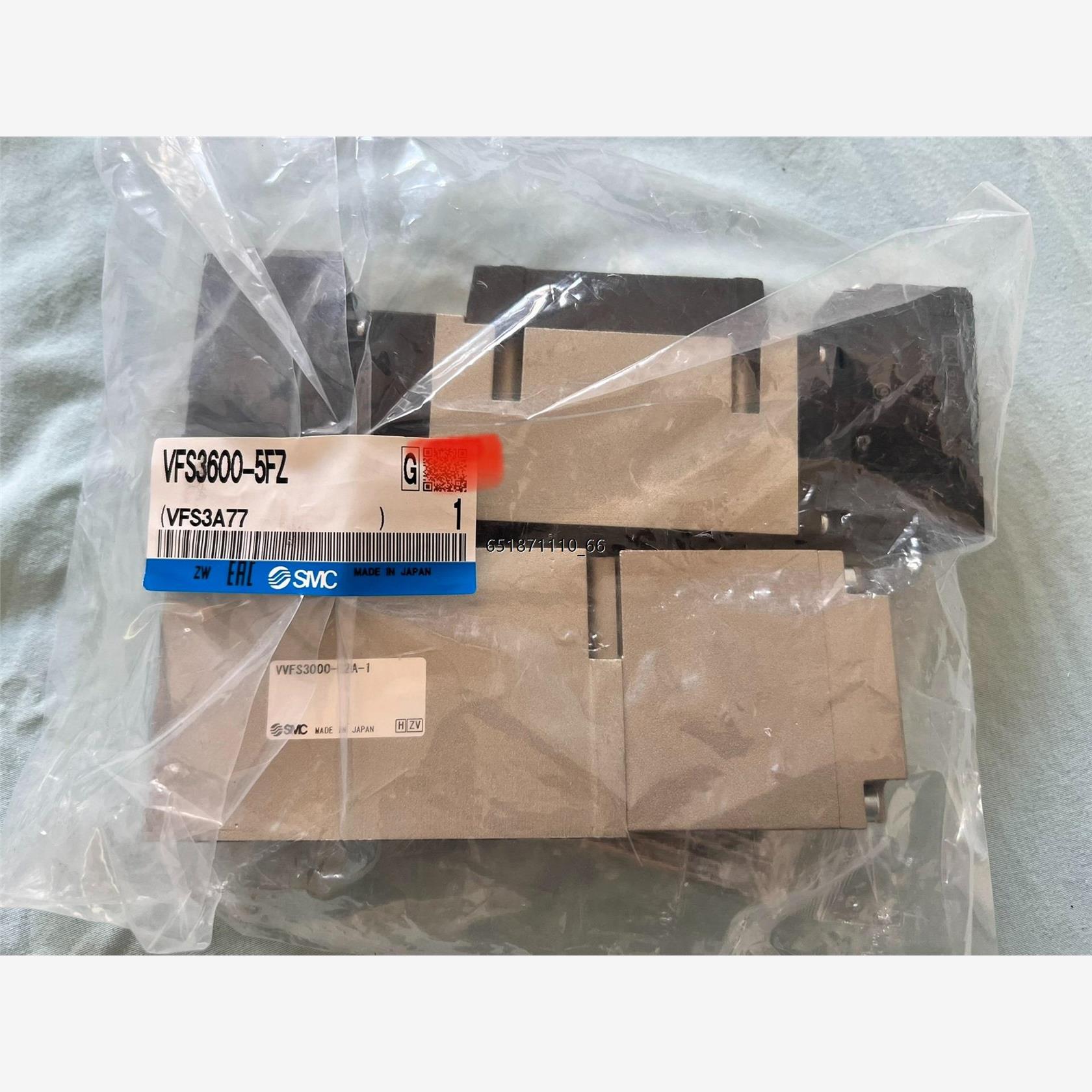 SMC电磁阀VFS3600-5FZ22