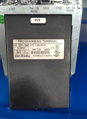 AB罗克韦尔CAT 1201-HA2，面板操作器。当前状态出