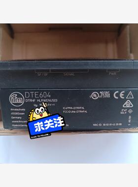 德国IFM/易福门RFID设备DTE604，实物拍摄。