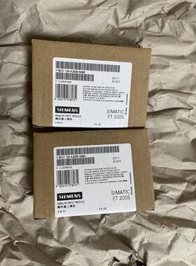 模块 6ES7 134-4JD00-0AB0 全新未拆