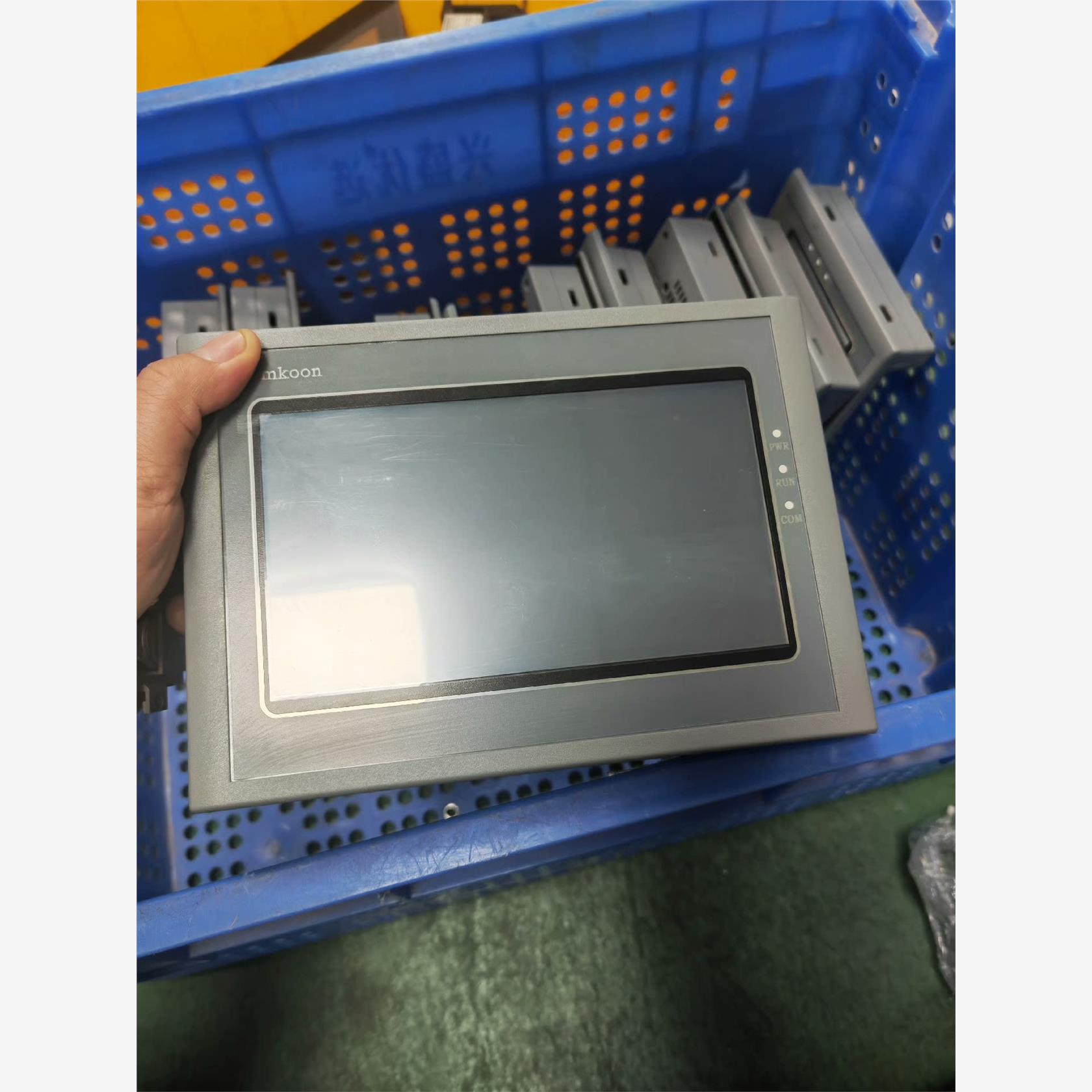 显控7寸触摸屏，型号：SK