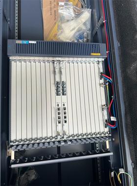 中兴C600机框21寸 全新带机柜 SFUB双主控 配置如图