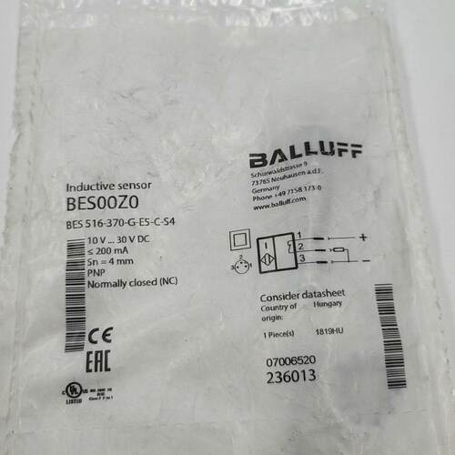 全新原装BALLUFF巴鲁夫B