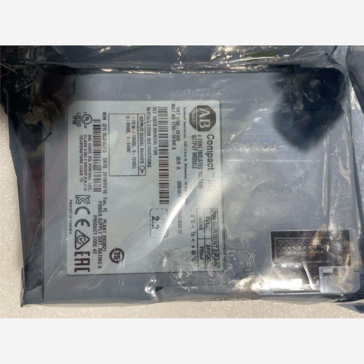 罗克韦尔、1769-OF4VI、