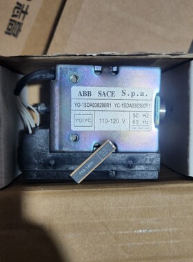 ABB 1SDA038290R1分闸合闸线圈110-120V