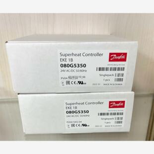 丹佛斯电子膨胀控制器EKE1B 080G5350