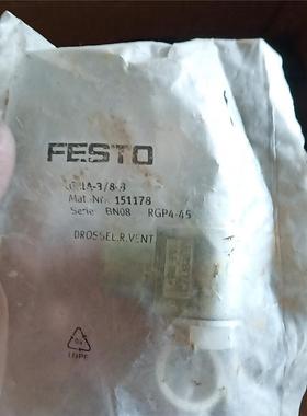 费斯托151178 全新一个 包邮534337一个 4946