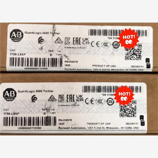 1756-L8SP 询价购买