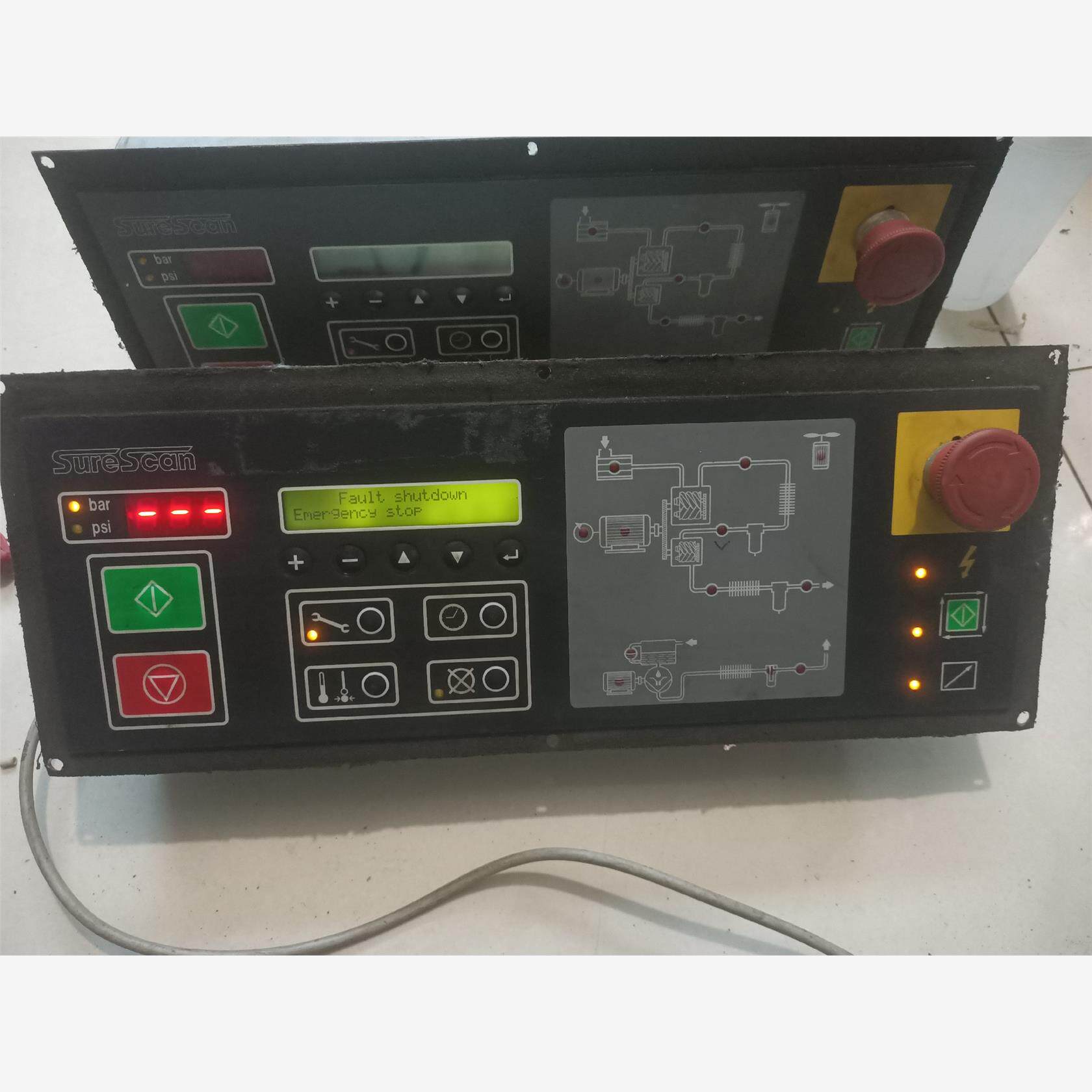 康普爱空压机配件，操作面板c20606/130,拆机成色不错