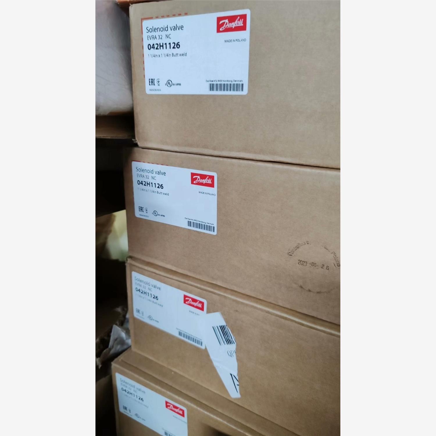 EVRA32丹佛斯电磁阀042H6