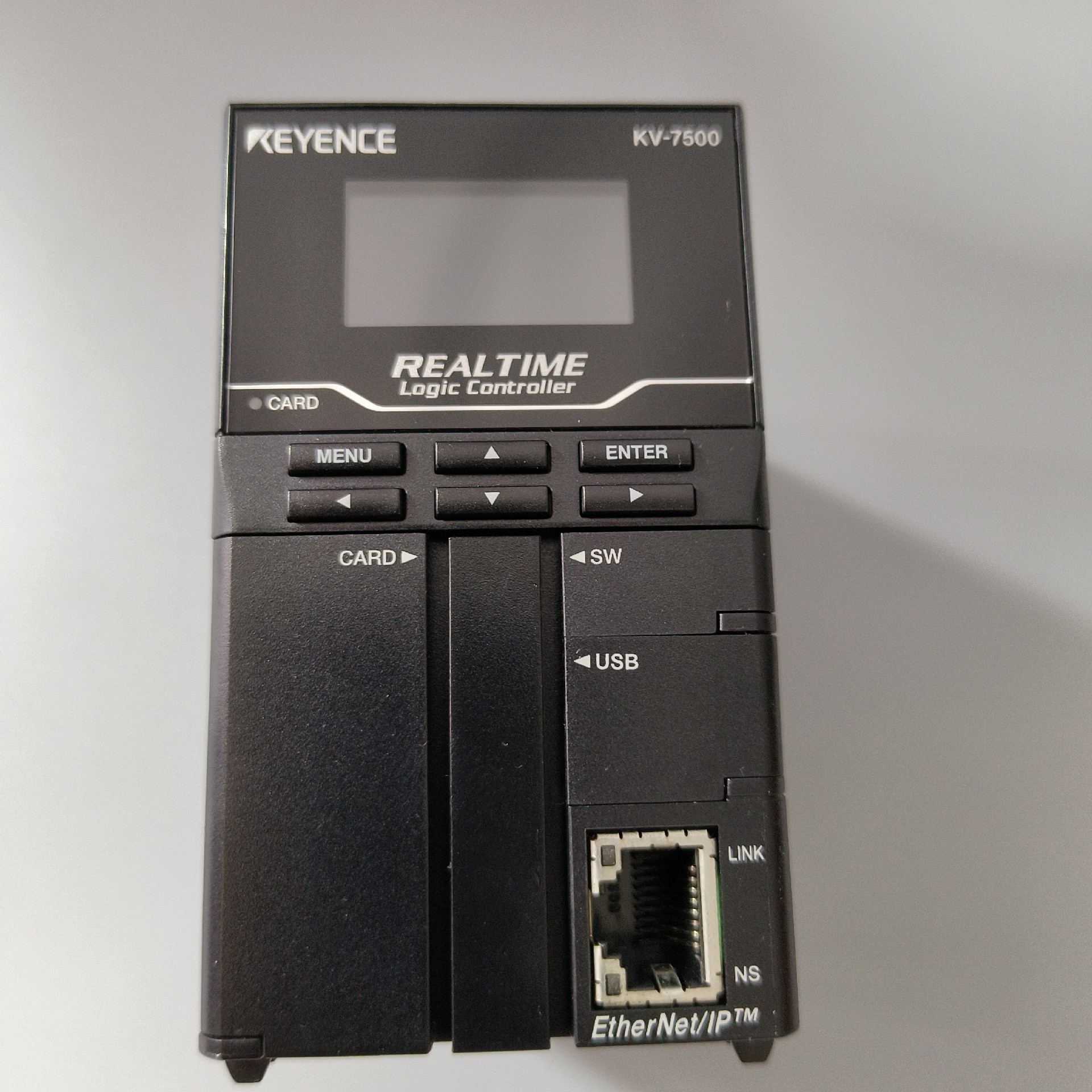 基恩士KV-7500，拆机成