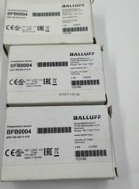 巴鲁夫放大器 BFB0004传感器