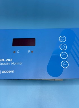 acoem 船用锅炉排烟浓度检测器 SM-202 全新原装正