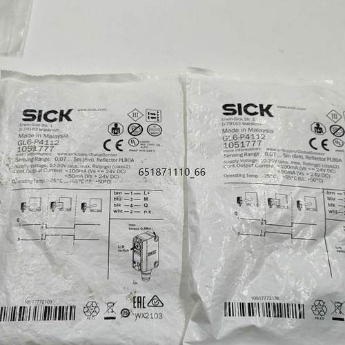 全新原装SICK西克GL6-P41